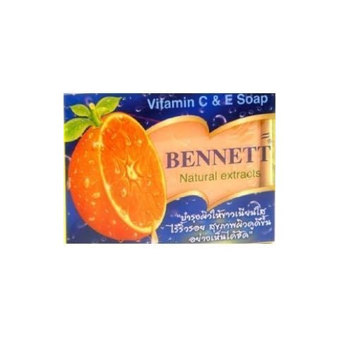 Bennet Soap Vitamin E 130g C&e Made in Thailand Cover