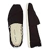 TOMS Alpargata Cotton Canvas Mens Black Espadrilles-UK 6 / EU 39 #2