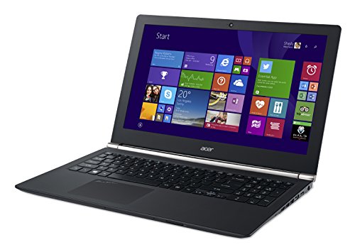 acer Aspire VN7-571G-592Z - Portátil de 15.6" (Intel Core i5 5200u, 8 GB RAM, HDD 1 TB, NVIDIA GeForce 840M, Windows 8.1 x64 actualizable gratuitamente a Windows 10) - Teclado QWERTY Español