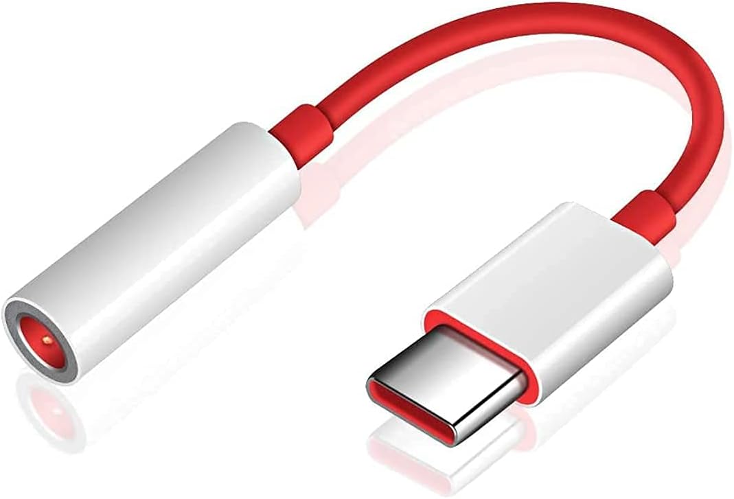 LUZWE Type C to 3.5mm Aux Audio Jack Converter Headphones Jack Adapter