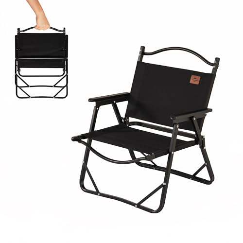 Naturehike Muwang Silla Plegable para Acampar, Silla...