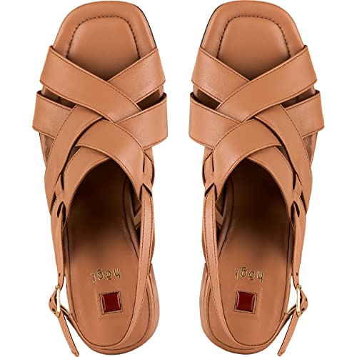 Högl Uma, Sandali con Tacco Donna, Almond, 34.5 EU...