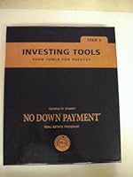 Carleton H. Sheets Step 3 Investing Tools No Down Payment B001F5XIR6 Book Cover