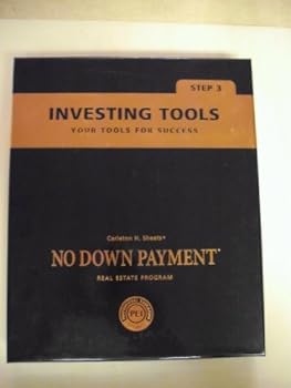 Hardcover Carleton H. Sheets Step 3 Investing Tools No Down Payment Book