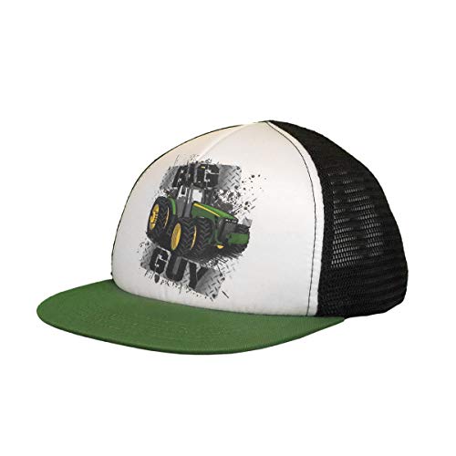 John deere tractors toddler boy foam front big guys trucker hat