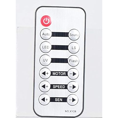 Led 5 in 1 Effect Light Remote Control Cover