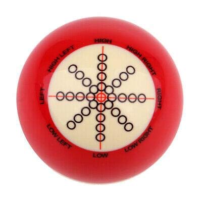 Laxmi Ganesh Billiard Training Cue Ball, Portable Billiard Cue Ball Practice Training Assist Accessory for Pool Eight Ball 52 mm (B08RSNYJRH) Amazon Price History, Amazon Price Tracker