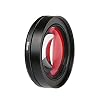 58 Mm 16X HD Close-Up Macro Lens Adapter Ring Camera Lens Rood Filter, Fit for Gopro HERO 4 3 + Hero4 Sessie Zwart…