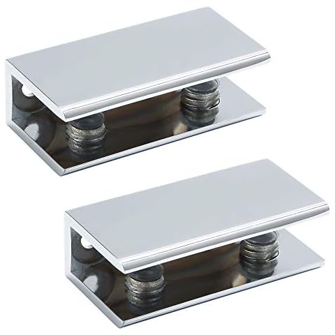 Soporte Estante Cristal Ajustable 8-12MM 2 Piezas Cover
