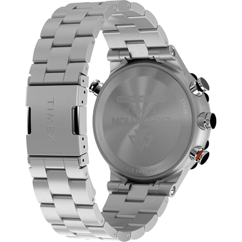 Montre Homme Expedition Timex Tide Temp Compass Cadran Bleu - 5