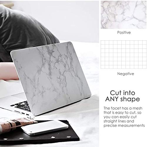 Marble Contact Paper 16"X 236"Decorative Self-Adhesive Film Grey/White Contact Paper For Cabinet Countertops Marble Gloss Vinyl Film Shelf Paper Marble Wallpaper Waterproof Thickening Upgrade #TOP4