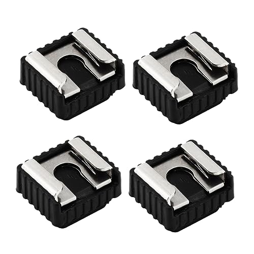 DOITOOL Adattatore Portalampada Flash Hot Shoe Femmina Con Vite 1/4 Pollici Universale Supporto Compatto Per Montaggio Luce Flash Su Accessori Fotocamera