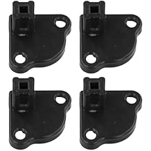 4Pcs Gazebo Foot Brackets Plastic 2121 Mm Inner Size, Compatible For Pop-Up Tent Canopy Legs, Roof Centre Bracket Stable Indoor Outdoor Base Support