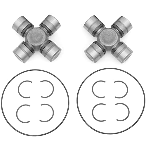 Laweta Front Axle Seal And Greaseable U Joint Kit Compatible With Ford F250 F350 Superduty Single And Dual Rear Wheel 4X4 Trucks 2005-2015 Replaces 2014835 2017426 54983 25-332X Spl55-3X #TOP4