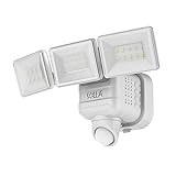 Outdoor Motion Sensor Light, SOLLA 750lm Wireless Battery Operated Outdoor Lights, 5000K Daylight Dimmable LED Flood Light, Waterproof Security Lights for Yard, Porch, Patio, Garage, 1 Pack