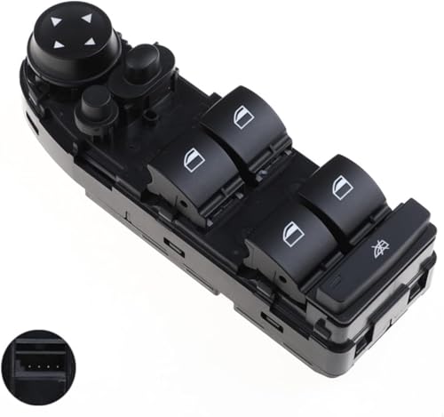 Lève-vitre électrique bouton commande pour BMW E60 E61 rénovation intérieur