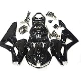 ZXMOTO Motorcycle Fairings Kit for Honda CBR 600 RR 2013 2014 2015 2016 2017 2018 2019 Injection Mold ABS Plastic Bodywork Fairings- Glossy Black - (Pieces/kit: 22)