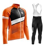 【Fonction anti-choc】 Le coussin de gel 9D à l'intérieur du pantalon affaiblira la sensation de choc et soulagera la douleur à la hanche due à la conduite de longue durée, permet une gamme complète de mouvements et votre peau respire librement. grand confort pour le cyclisme plus long.