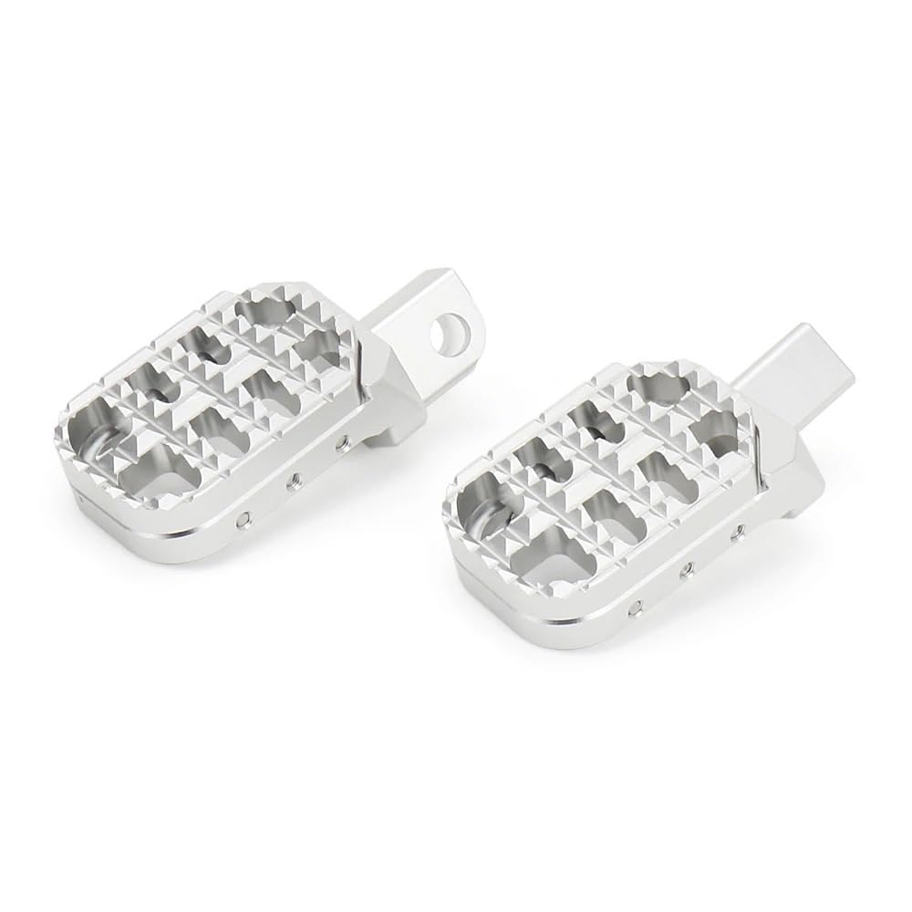 Pédales moto pour 800MT repose-pieds CNC extensibles noirs