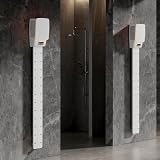 Essiccatore a colonna d'aria ad alta potenza con tecnologia ionica e controllo touch screen per bagno e doccia dell'hotel