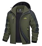 Rain Coats for Men Winter Jackets for Men Snow Jackets Ski Jackets Rain...