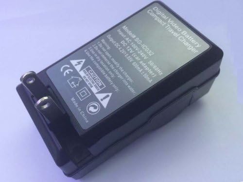Portable AC Battery Charger for SONY Handycam DCR-TRV330 DCR-TRV340 DCR-TRV350 Digital8 Camcorder