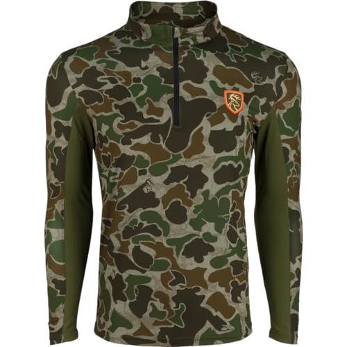 Drake Waterfowl Men's Performance 1/4 Zip with Agion Active XL Long Sleeve Hunting Pullover2