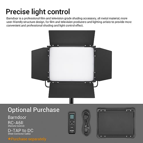 GODOX LDX50Bi 65W 二色 LED 撮影ライト の商品画像 6