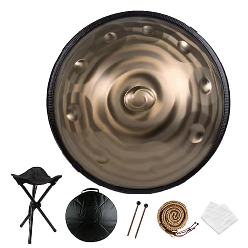 56cm �^���o���� �j�Z�� 432HZ/440HZ 9/10/12�� �X�`�[���^���o���� �㋉ �^���o�����y�� �Ώ� ��l �y��M�t�g(10 Notes Gold,432HZ)
