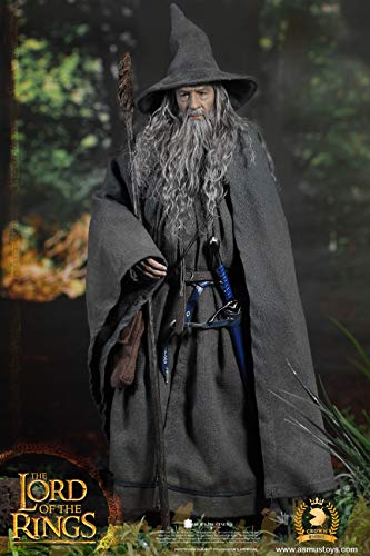 Asmus Toys The Lord Of The Rings Crown Series: Gandalf The Grey Action Figure, Multicolor #TOP1