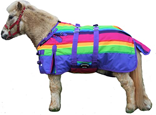 Image of CHALLENGER 1200D Miniature Weanling Donkey Pony Horse Foal Winter Blanket
