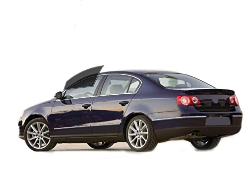 AUTOTEK Precut Window Tint Film Front Two Door Windows Tint Film Cars Sun Blocking Protection Privacy Anti Shatter Glass 2 Ply Computer Cut Any Tint Shade for Volkswagen Passat Sedan 2006-2011