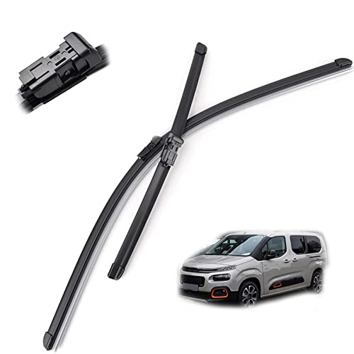 Balais d'essuie-glace avant Citroën Berlingo K9 2018 2019 2020 2021 LHD 24 17 - 2