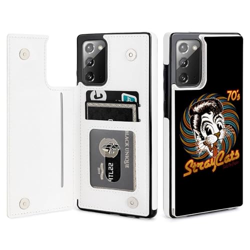 Samsung Note20P[X XgCELbc Stray Cats Samsung Note20Jo[ z^ ݊ 蒠^ یP[X X}zP[X gуJo[ dbP[X J[h[ ϏՌ Sʕی PUU[