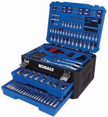 K.balt 297 -Piece Standard (SAE) and Metric Polished chrome Mechanics Tool Set with Hard Case