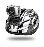Gear-Pro High-Definition Sport Action Camera, 720p Wide-Angle Camcorder With 2.0 Touch Screen - SD Card Slot, USB Plug And Mic - All Mounting Gear Included - For Biking, Riding, Racing, Skiing And Water Sports, Etc.