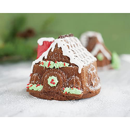 Nordic Ware Gingerbread House Duet Pan #TOP5