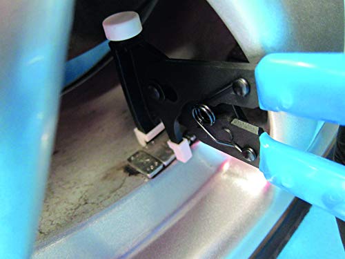 Laser 6601 décoller les masses de roue sans rayer l'aluminium