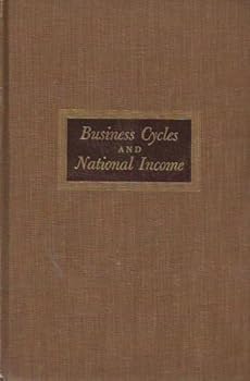 Hardcover Business cycles and national income Book
