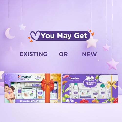 Image of Himalaya Happy Baby Gift Pack 7s with Newborn Baby Essentials | No.1 Doctor Recommended Brand | Complete Baby Care Kit | Safe for Newborns | Perfect for Every Baby Celebration (Pack of 3)