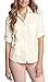 Produktbild Eddie Bauer Bluse Langarmbluse Elfenbein Gr. XL