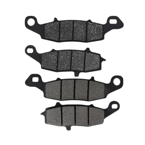 Plaquettes de frein moto VN900 à friction stable pour un freinage progressif