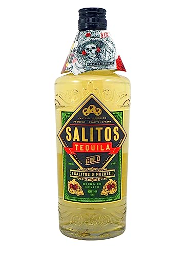 Tequila Salitos Gold 70 cl (Caja de 3 Botellas de 70 cl)