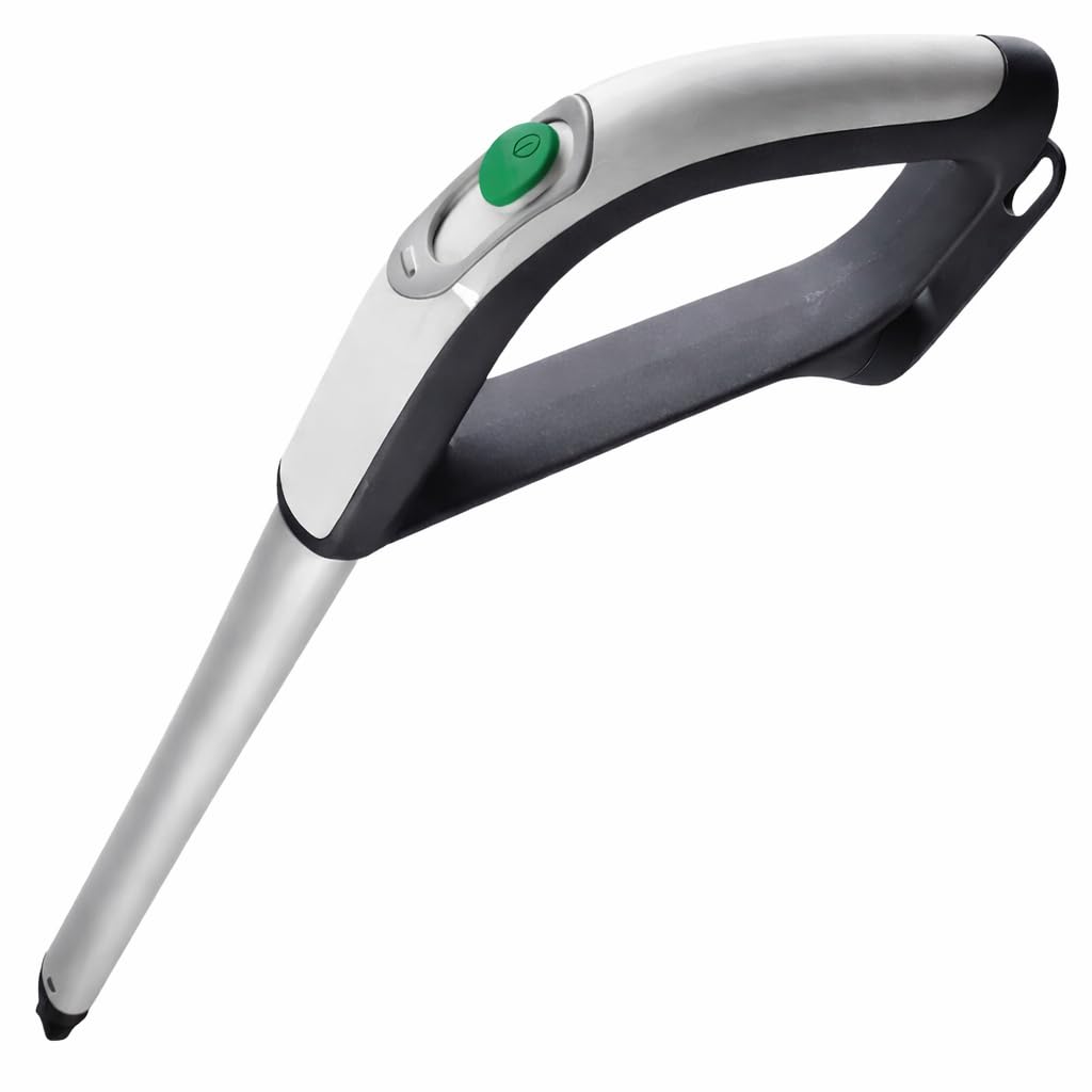 Manico Folletto VK200/220S -COMPATIBILE- Con Interruttore Integrato, per Scopa Elettrica VK200-220s, PENULTIMO MODELLO, Manico Folletto Ergonomico Con Manico Antiscivolo - 1