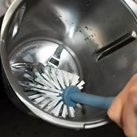 Wundermix - Mixtopf-Spülbürste für Küchenmaschine (3er Set) | Reinigungsbürste für Mixtöpfe gängiger Küchenmaschinen, Robuste Bürste mit Nylon-Borsten, Spülbürsten – Ansicht 5
