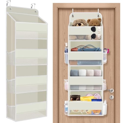 1Pack Over The Door Organizer Large Capacity Hanging Storage Room Organizer