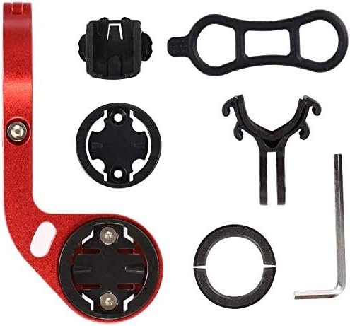 Bike Out-Front Mount Bicycle Handlebar Combo Mount for Garmin Bryton Gopro Flashlight,Compatible with 31.8mm 25.4mm Handlebar
