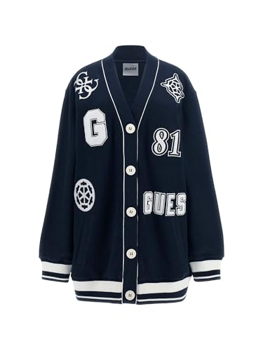 GUESS Women's Raquelle Fleece Cardigan3