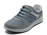  Grisport Active 43041V6 Tundra Vesuvio Scarpe per Uomo in camoscio e Tessuto Grigio Fondo antistati (Taglia 42)