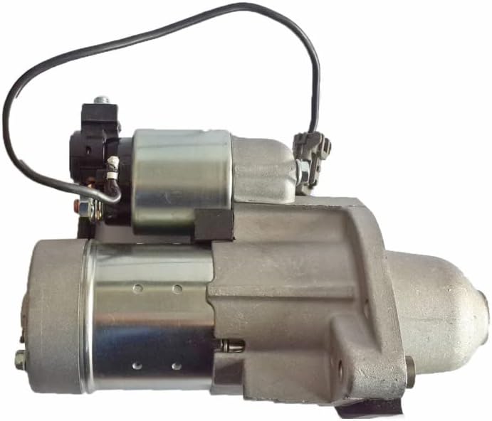 KarParts360 For Infiniti M37 Starter Motor 2011 2012 2013 Replaces 23300-EY00E Vehicle Trim: 3.7L V6 3696cc